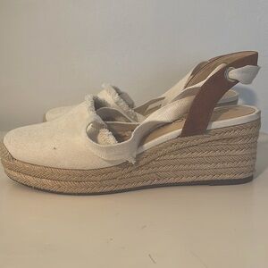 Sole society white eapadrille